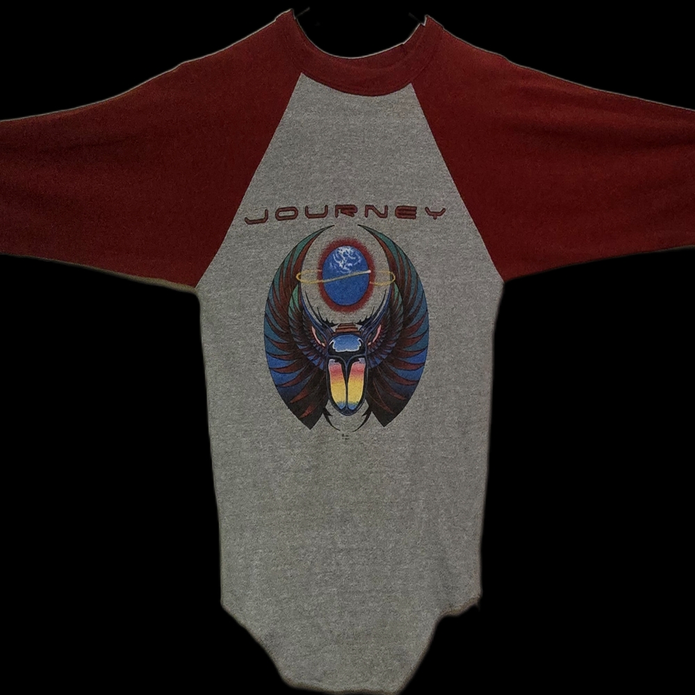 Journey Graphic Raglan Tee